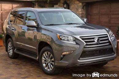 Insurance quote for Lexus GX 460 in Boston