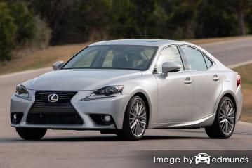 Insurance rates Lexus IS 250 in Boston