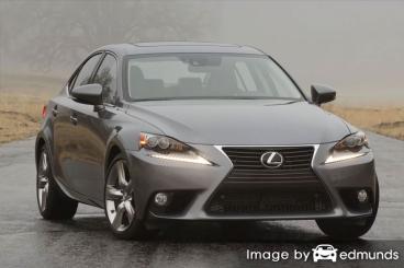 Insurance quote for Lexus IS 350 in Boston