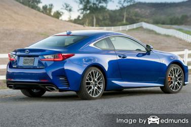 Insurance quote for Lexus RC 200t in Boston