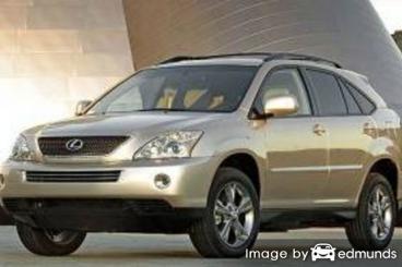 Insurance quote for Lexus RX 400h in Boston