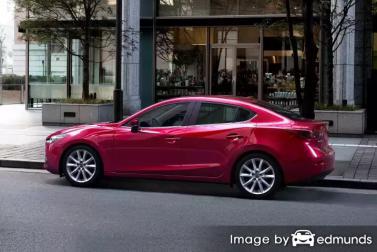 Insurance rates Mazda 3 in Boston