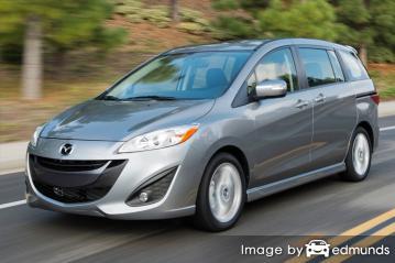 Insurance rates Mazda 5 in Boston