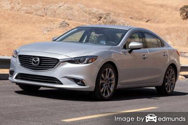 Insurance rates Mazda 6 in Boston