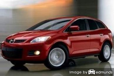 Insurance quote for Mazda CX-7 in Boston