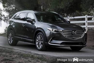 Insurance rates Mazda CX-9 in Boston