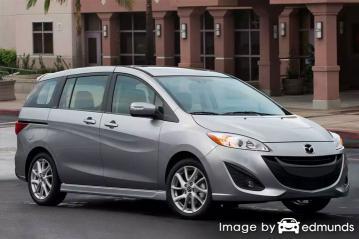 Insurance quote for Mazda MPV in Boston