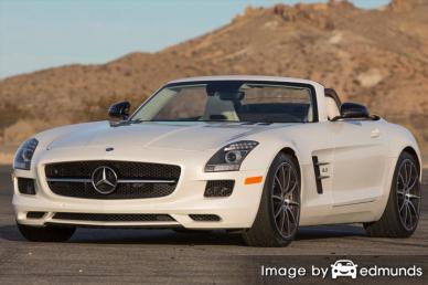 Discount Mercedes-Benz SLS AMG insurance