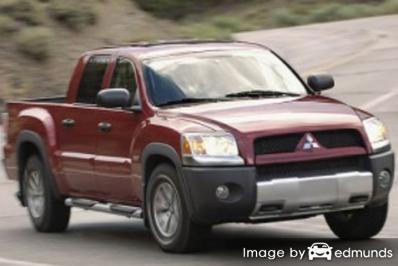 Insurance rates Mitsubishi Raider in Boston