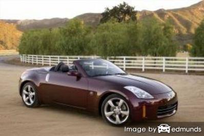 Insurance quote for Nissan 350Z in Boston