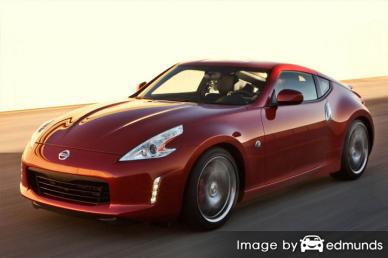 Insurance quote for Nissan 370Z in Boston