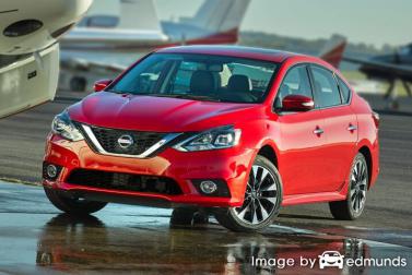 Insurance quote for Nissan Sentra in Boston