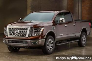 Insurance quote for Nissan Titan XD in Boston