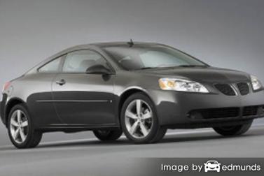 Insurance quote for Pontiac G6 in Boston