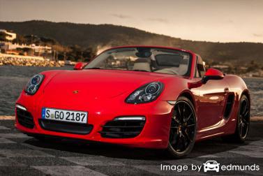 Insurance quote for Porsche Boxster in Boston