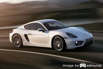 Insurance rates Porsche Cayman in Boston