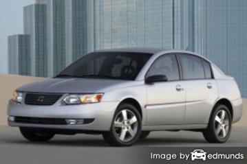 Insurance quote for Saturn Ion in Boston