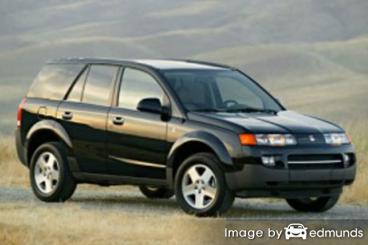 Insurance rates Saturn VUE in Boston