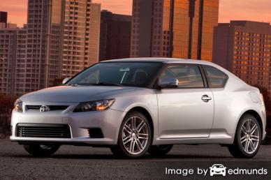 Insurance rates Scion tC in Boston