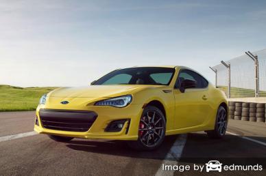 Insurance quote for Subaru BRZ in Boston