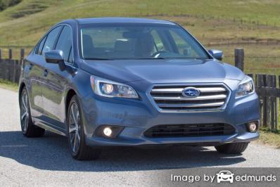 Insurance for Subaru Legacy