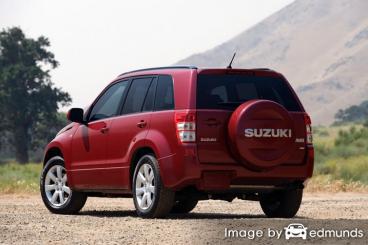 Insurance quote for Suzuki Grand Vitara in Boston