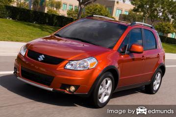 Insurance rates Suzuki SX4 in Boston