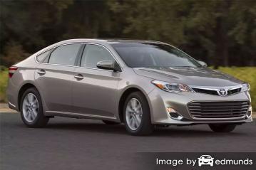 Insurance quote for Toyota Avalon in Boston