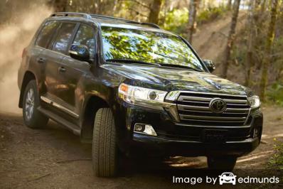 Insurance quote for Toyota Land Cruiser in Boston