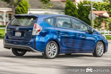 Insurance quote for Toyota Prius V in Boston