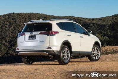 Insurance quote for Toyota Rav4 in Boston