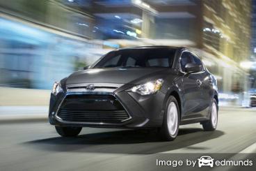 Insurance quote for Toyota Yaris iA in Boston