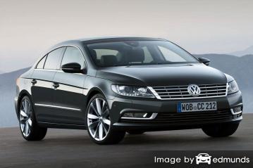 Insurance quote for Volkswagen CC in Boston