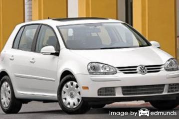 Insurance quote for Volkswagen Rabbit in Boston