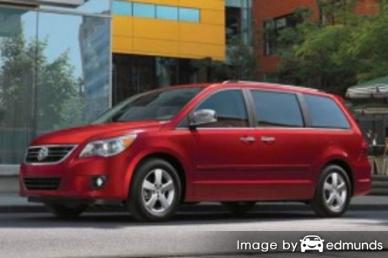 Insurance quote for Volkswagen Routan in Boston