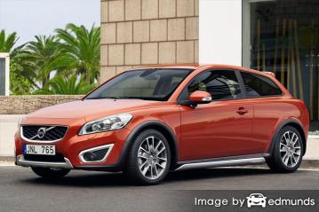 Insurance quote for Volvo C30 in Boston