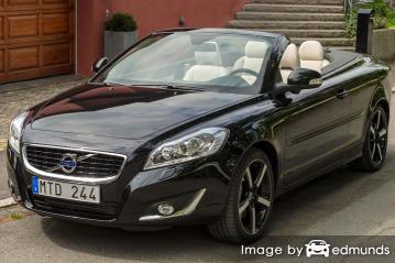 Insurance quote for Volvo C70 in Boston