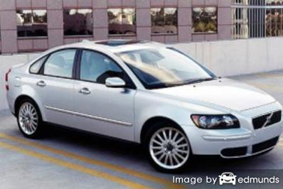 Insurance rates Volvo S40 in Boston