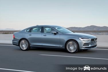 Insurance rates Volvo S90 in Boston