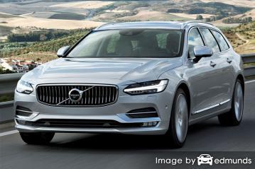 Insurance quote for Volvo V90 in Boston