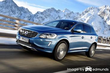 Insurance rates Volvo XC60 in Boston