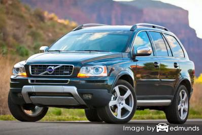 Insurance quote for Volvo XC90 in Boston